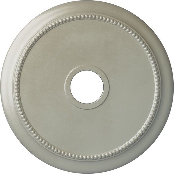 Ekena Millwork Crendon Ceiling Medallion (Fits Canopies up to 4 3/8"), 24 1/8"OD x 4 3/8"ID x 2 1/4"P, Flash Copper CM24CRFCS - main